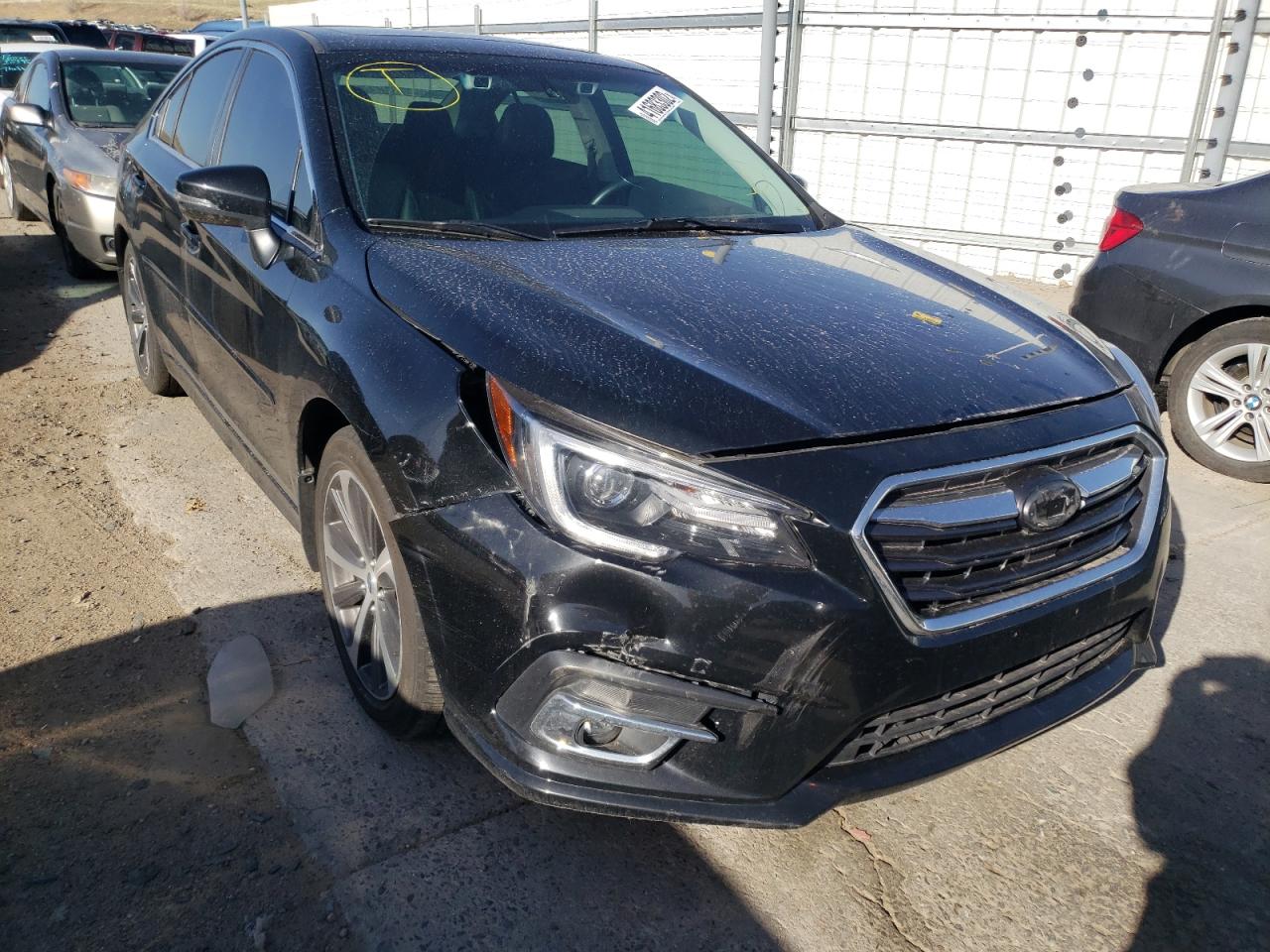 SUBARU LEGACY 2.5 2018 with VIN 4S3BNAN64J3008454 - Photo from auction