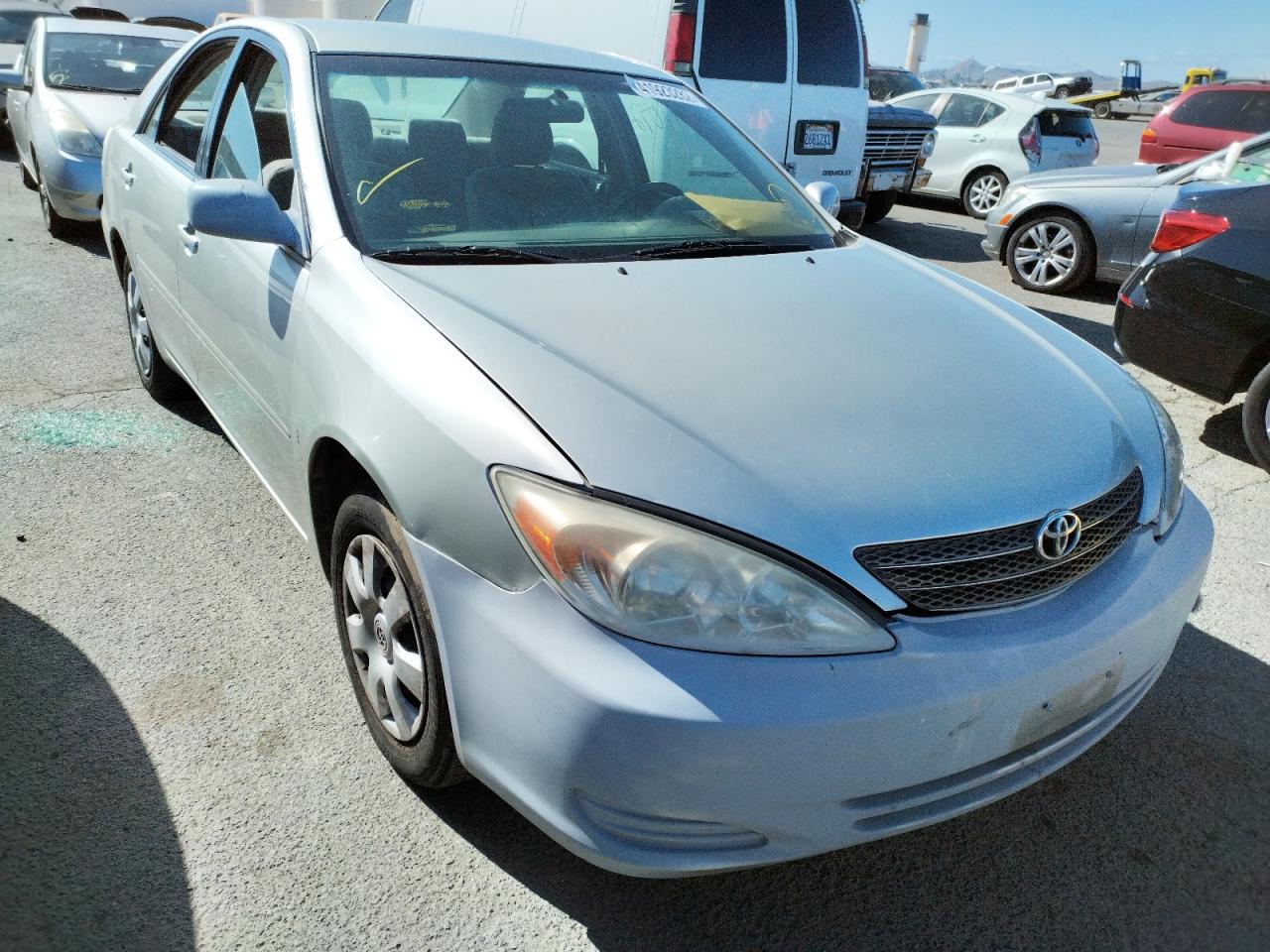 Photo 1 from auction – 2003 TOYOTA CAMRY LE with VIN JTDBE32K630153206