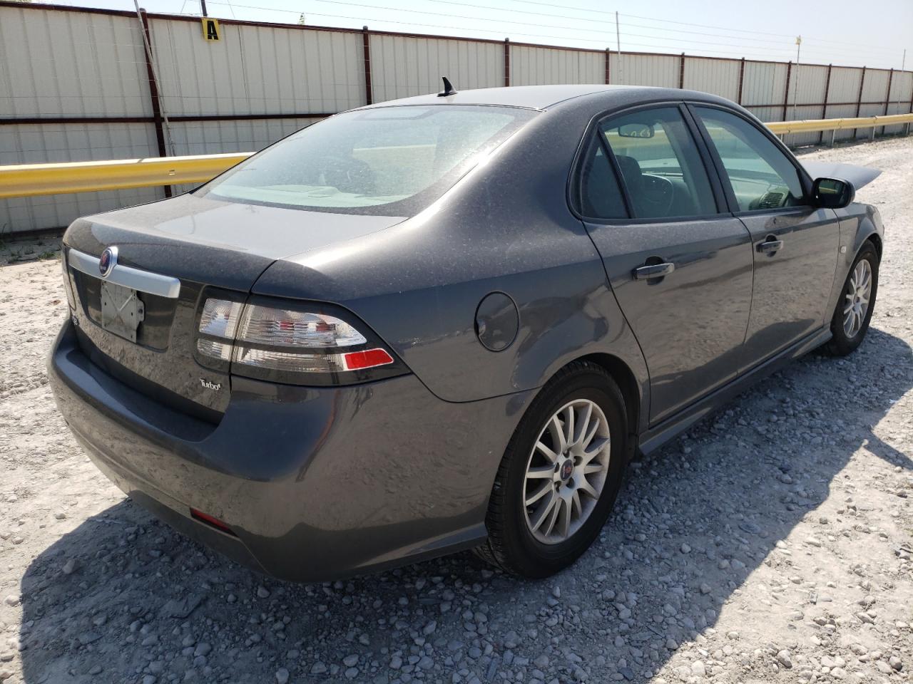 Photo 4 from auction – 2011 SAAB 9-3 2.0T with VIN YS3FA4CY3B1303862