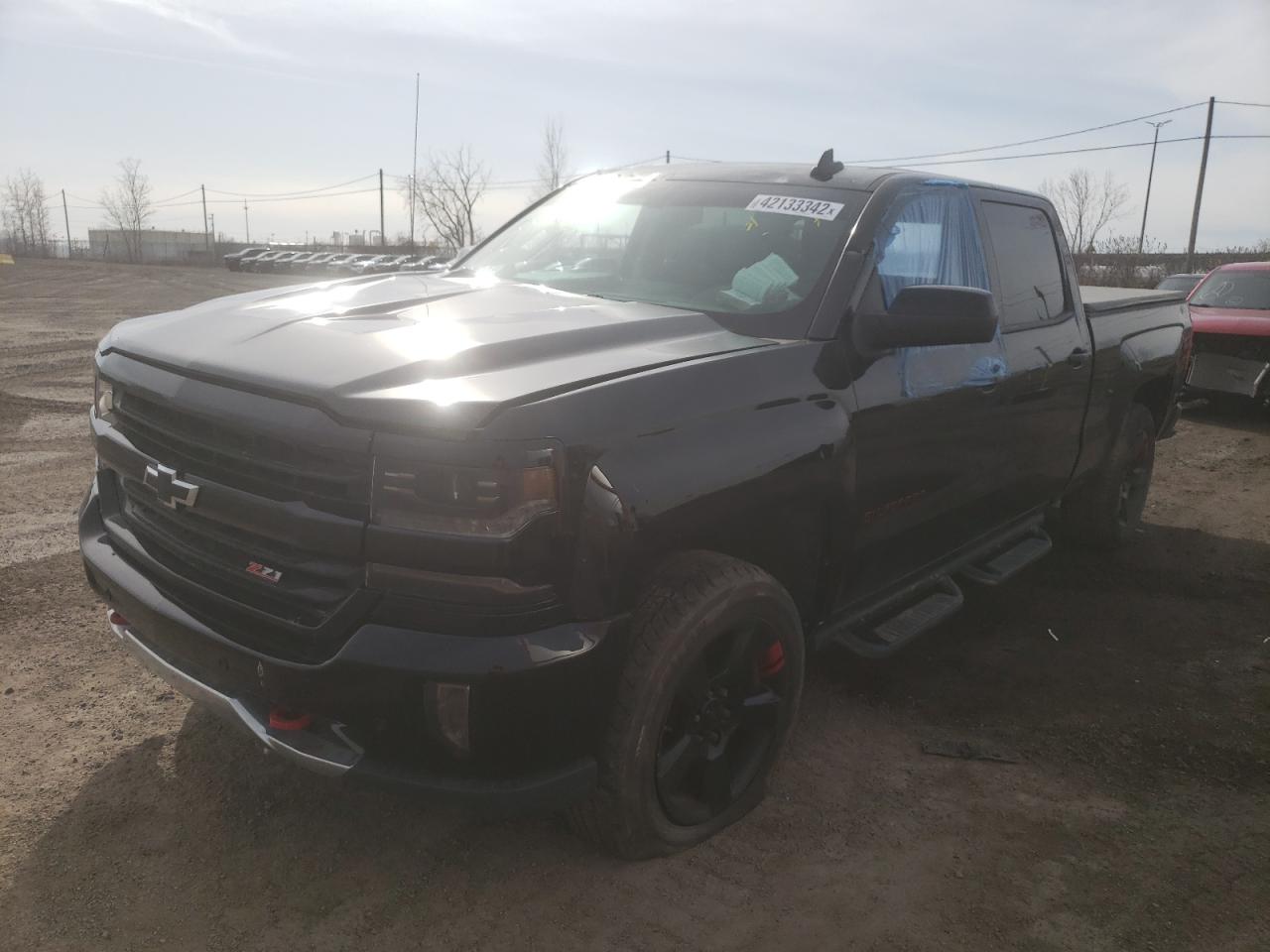 Photo 2 from auction – 2017 CHEVROLET SILVERADO with VIN 3GCUKSEC2HG460956