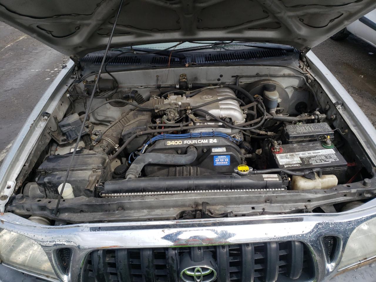 Photo 7 from auction – 2002 TOYOTA TACOMA DOU with VIN 5TEGN92N92Z077983