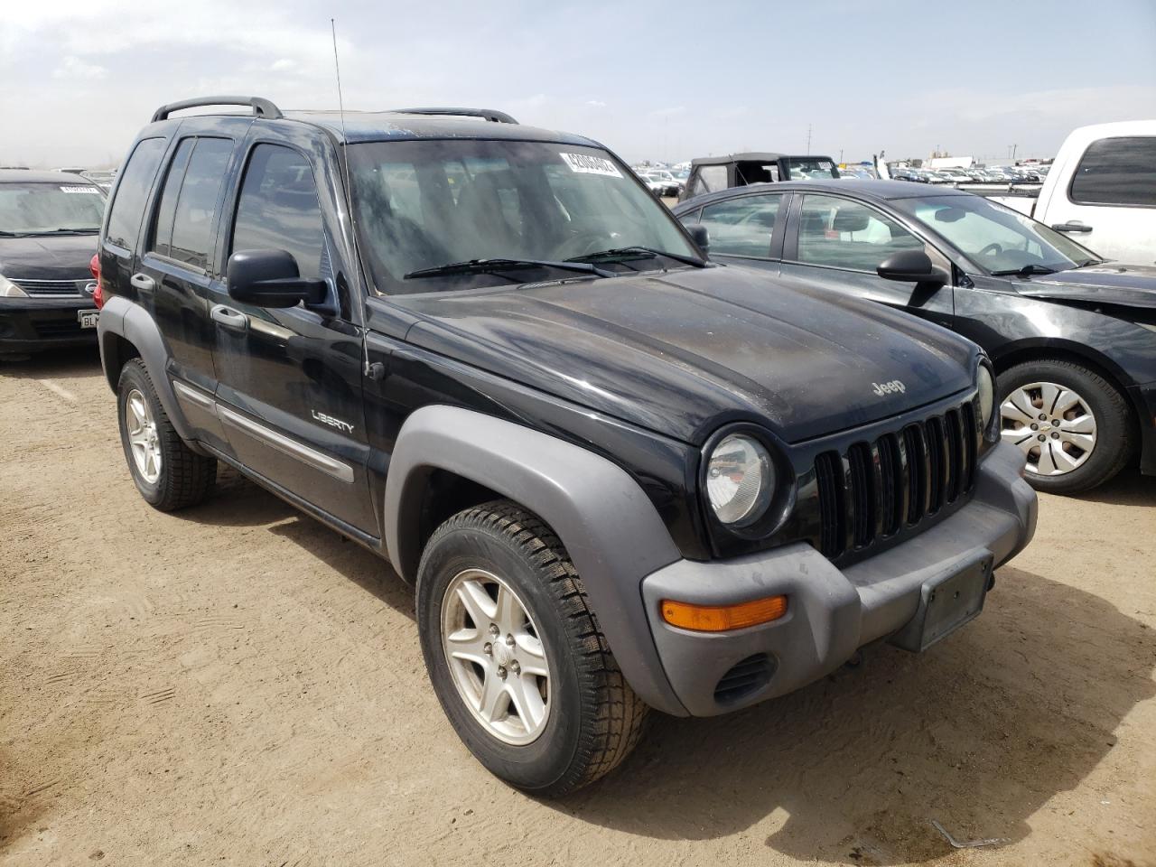 JEEP LIBERTY SP 2004 with VIN 1J4GL48K04W180600 - Photo from auction