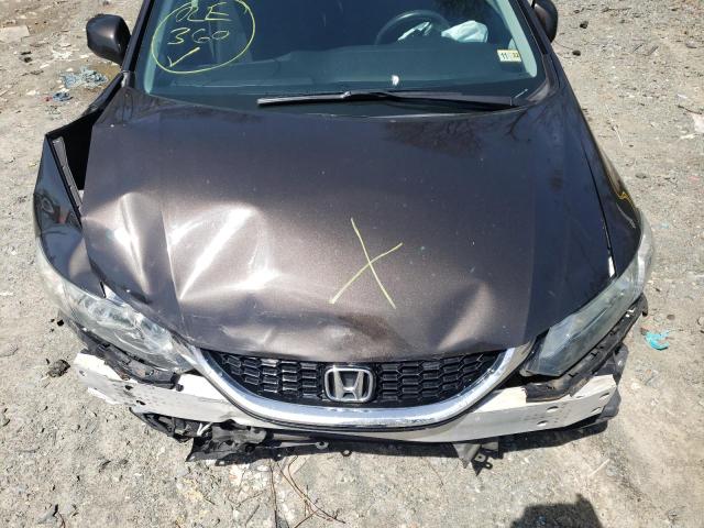 Photo 7 from auction – 2013 HONDA CIVIC EX with VIN 19XFB2F80DE021991