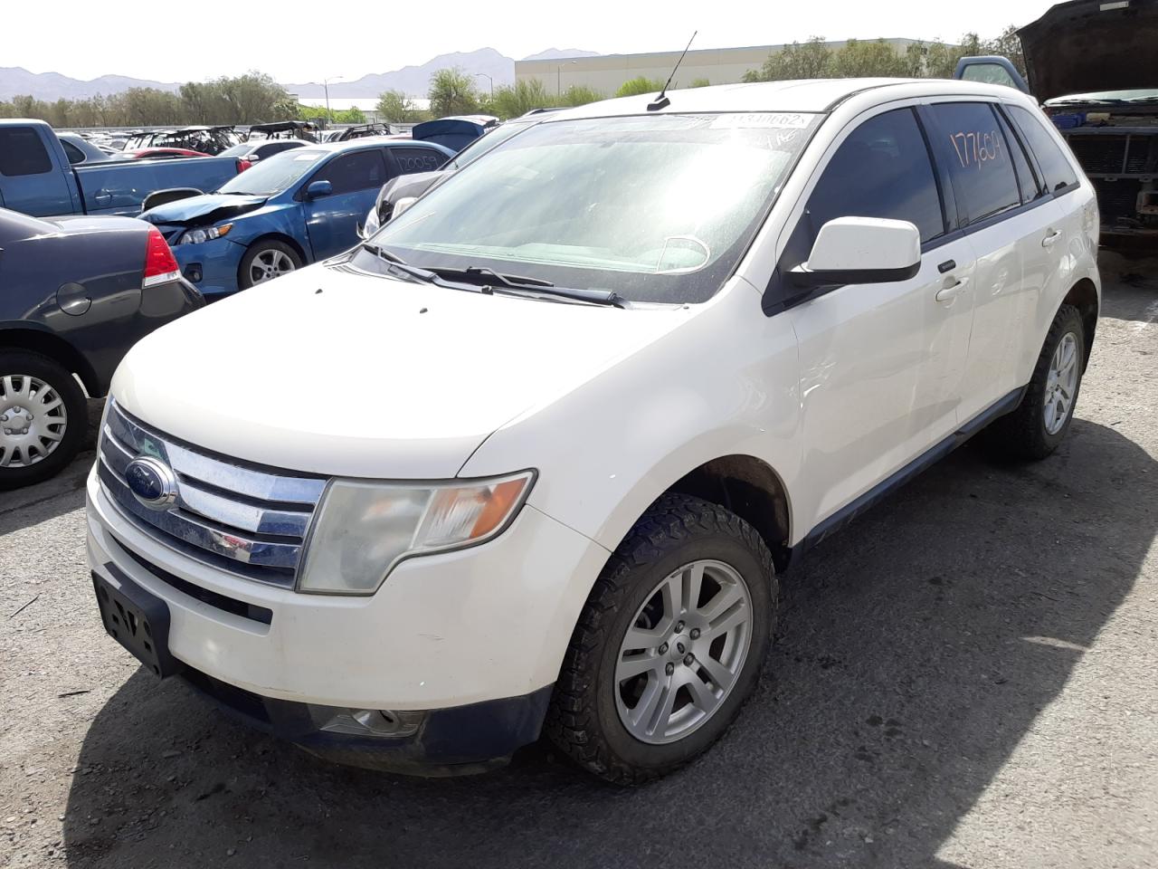 Photo 2 from auction – 2008 FORD EDGE SEL with VIN 2FMDK48C98BA80728