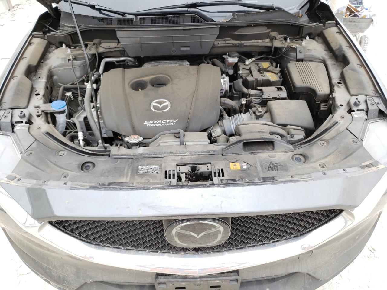 Photo 7 from auction – 2018 MAZDA CX-5 TOURI with VIN JM3KFBCM8J0325764
