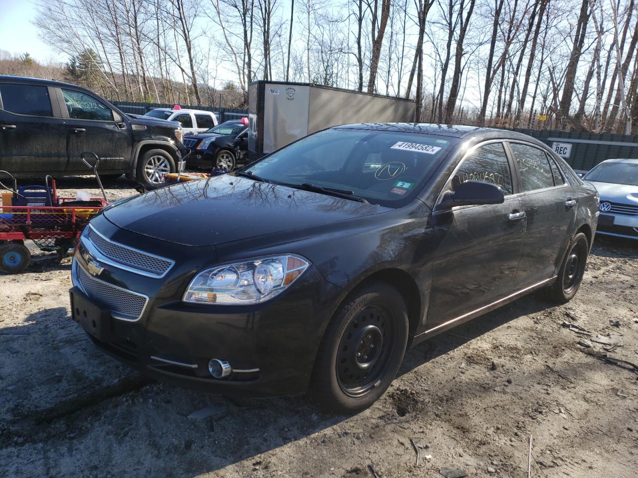 Photo 2 from auction – 2011 CHEVROLET MALIBU with VIN 1G1ZE5E16BF322903