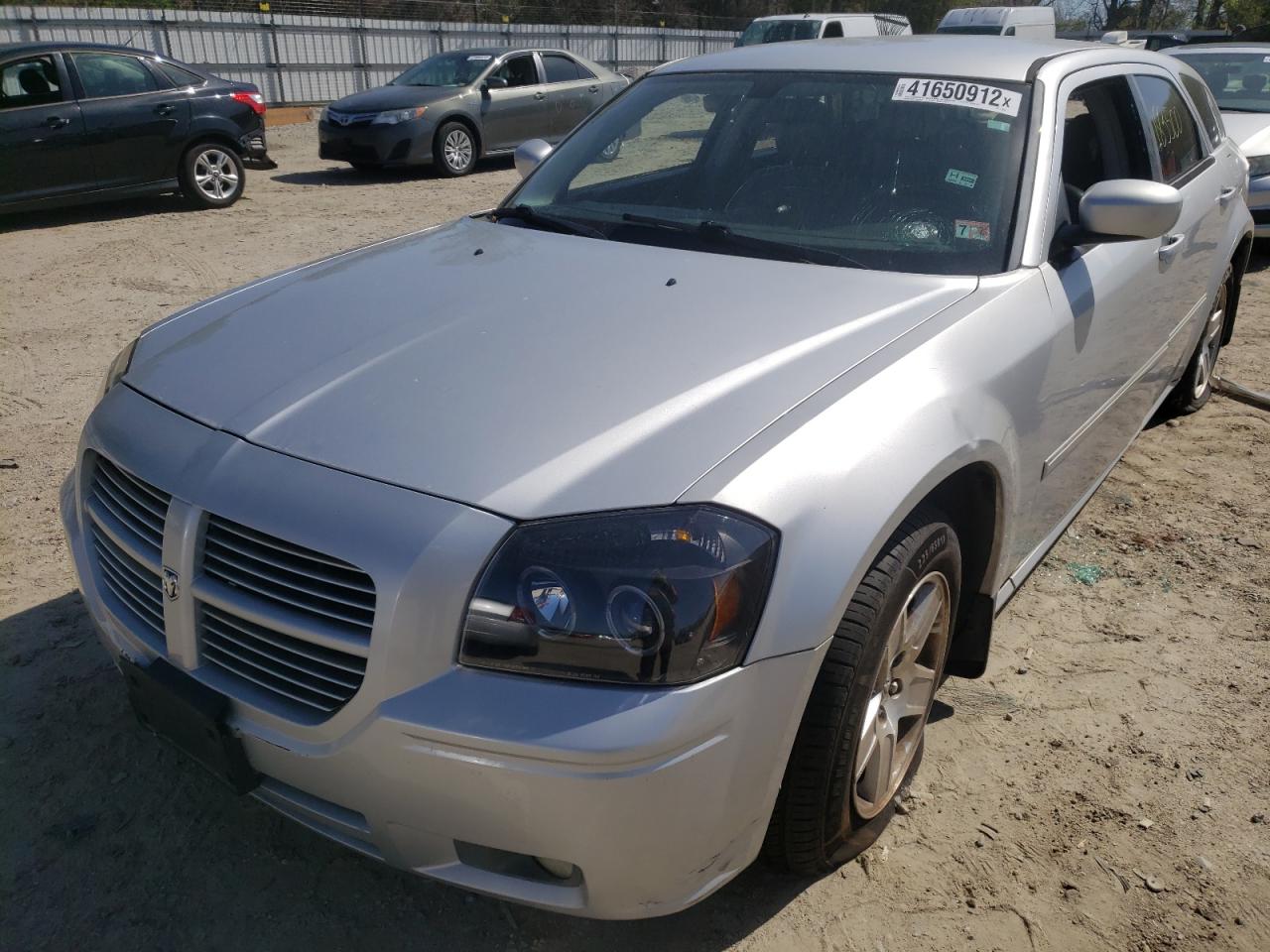 Photo 2 from auction – 2007 DODGE MAGNUM SXT with VIN 2D4FV47V47H756962