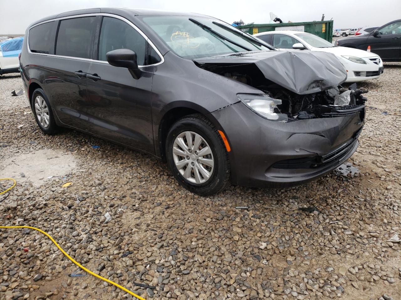 CHRYSLER PACIFICA L 2018 with VIN 2C4RC1AG9JR260582 - Photo from auction