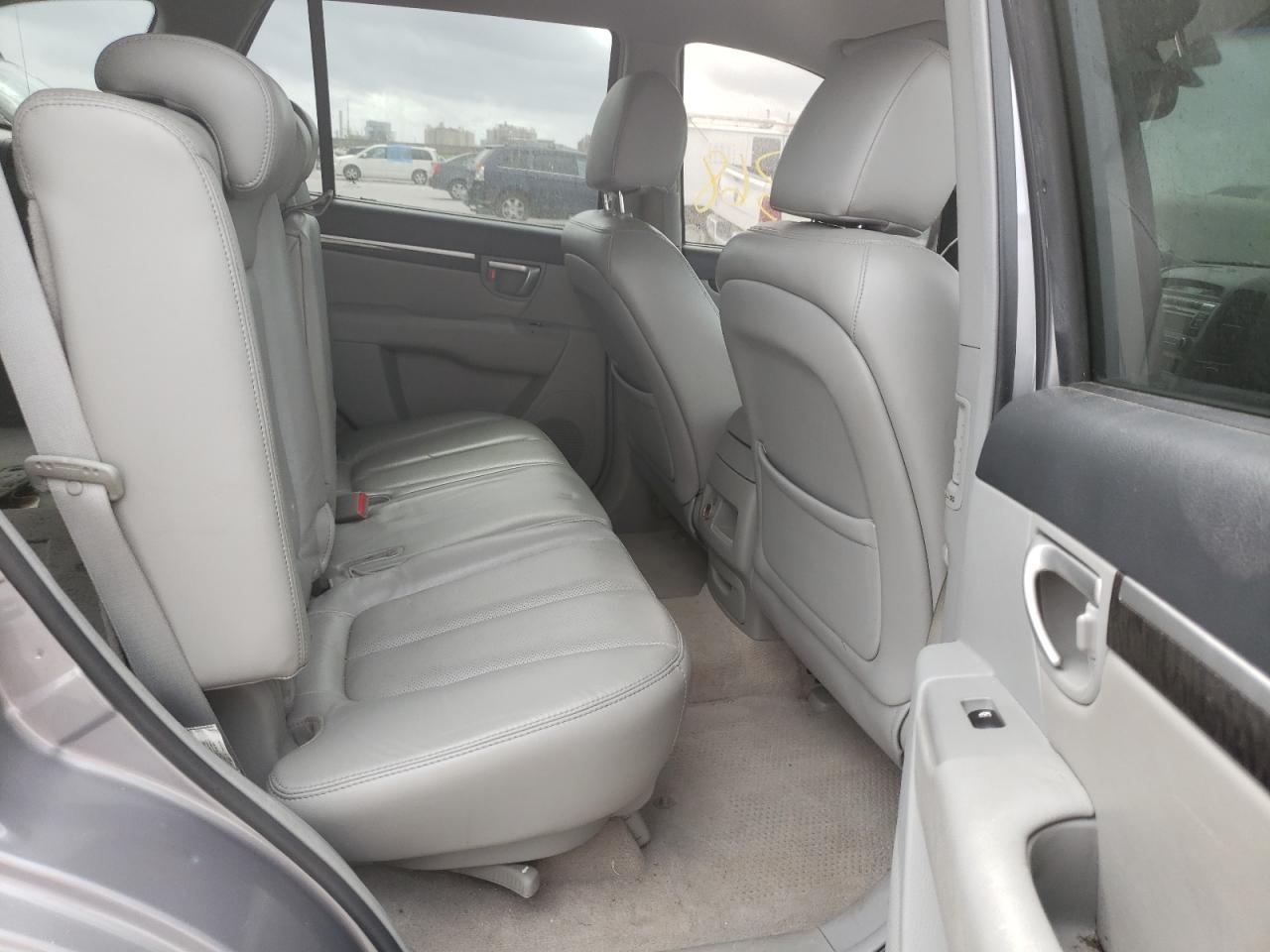 Photo 6 from auction – 2007 HYUNDAI SANTA FE S with VIN 5NMSH13E27H064145