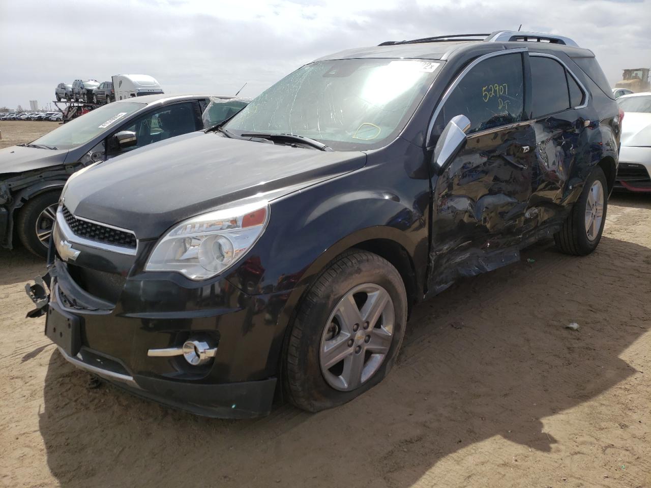 Photo 2 from auction – 2014 CHEVROLET EQUINOX LT with VIN 2GNFLHEK4E6202114