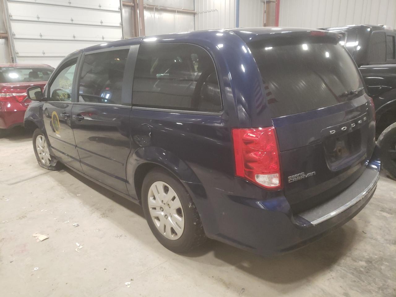 Photo 3 from auction – 2017 DODGE GRAND CARA with VIN 2C4RDGBG4HR661580