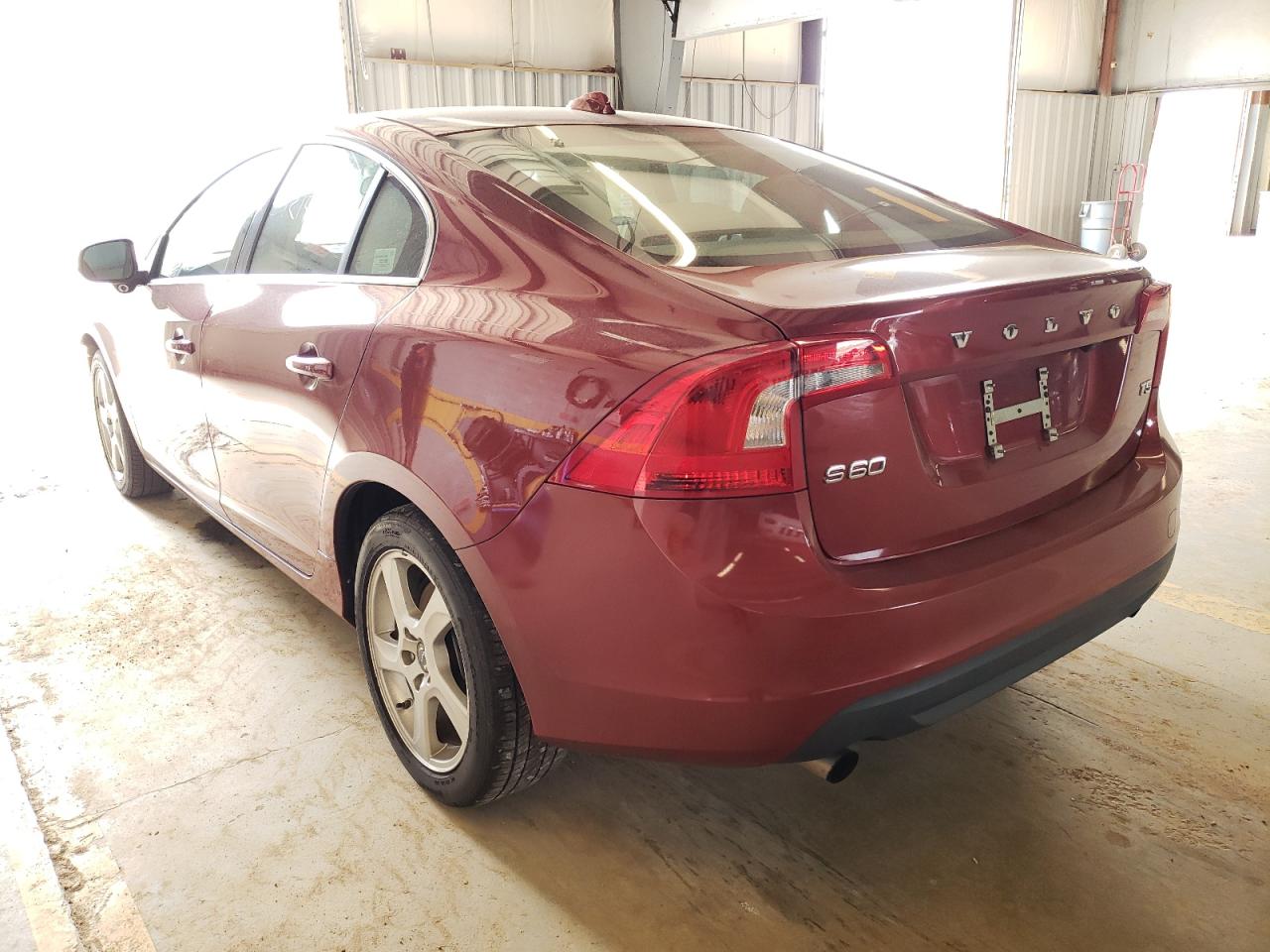 Photo 3 from auction – 2012 VOLVO S60 T5 with VIN YV1622FS9C2080023