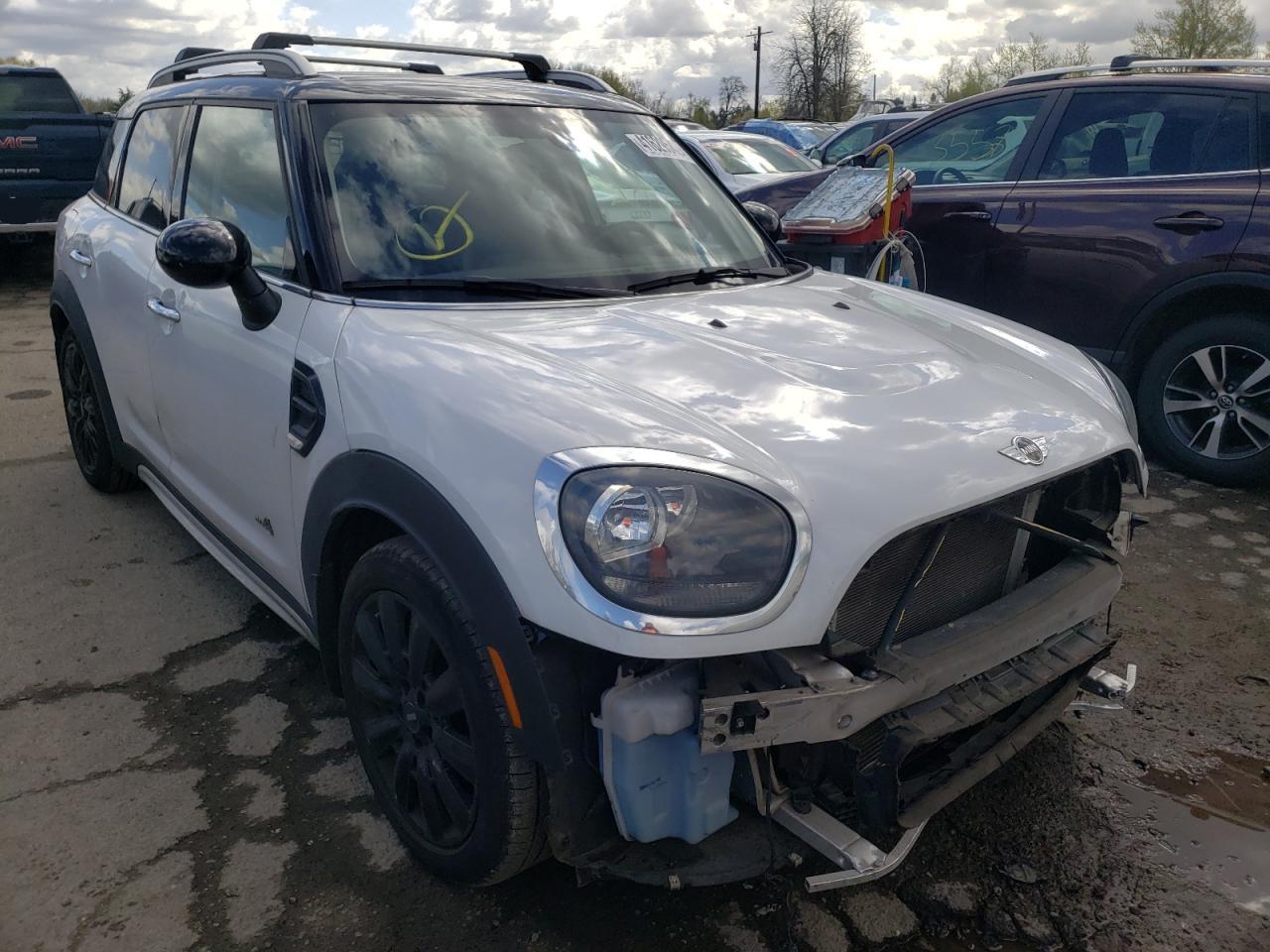 MINI COOPER COU 2017 with VIN WMZYV5C38H3B75732 - Photo from auction
