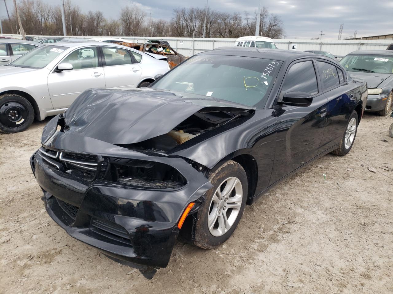 صورة رقم 2 من المزاد - 2015 DODGE CHARGER SE مع VIN 2C3CDXBG8FH752073