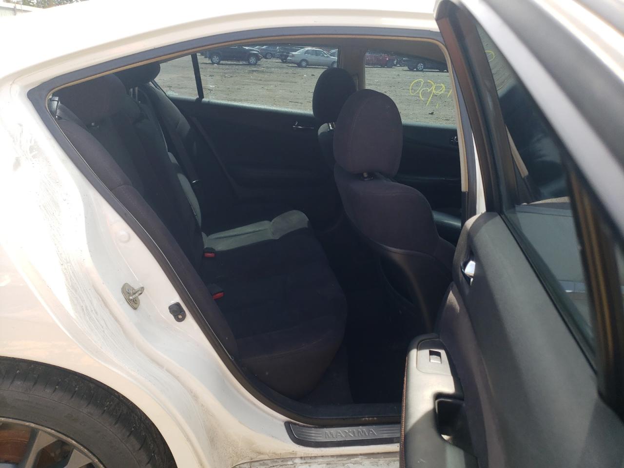 Photo 6 from auction – 2012 NISSAN MAXIMA S with VIN 1N4AA5APXCC867134