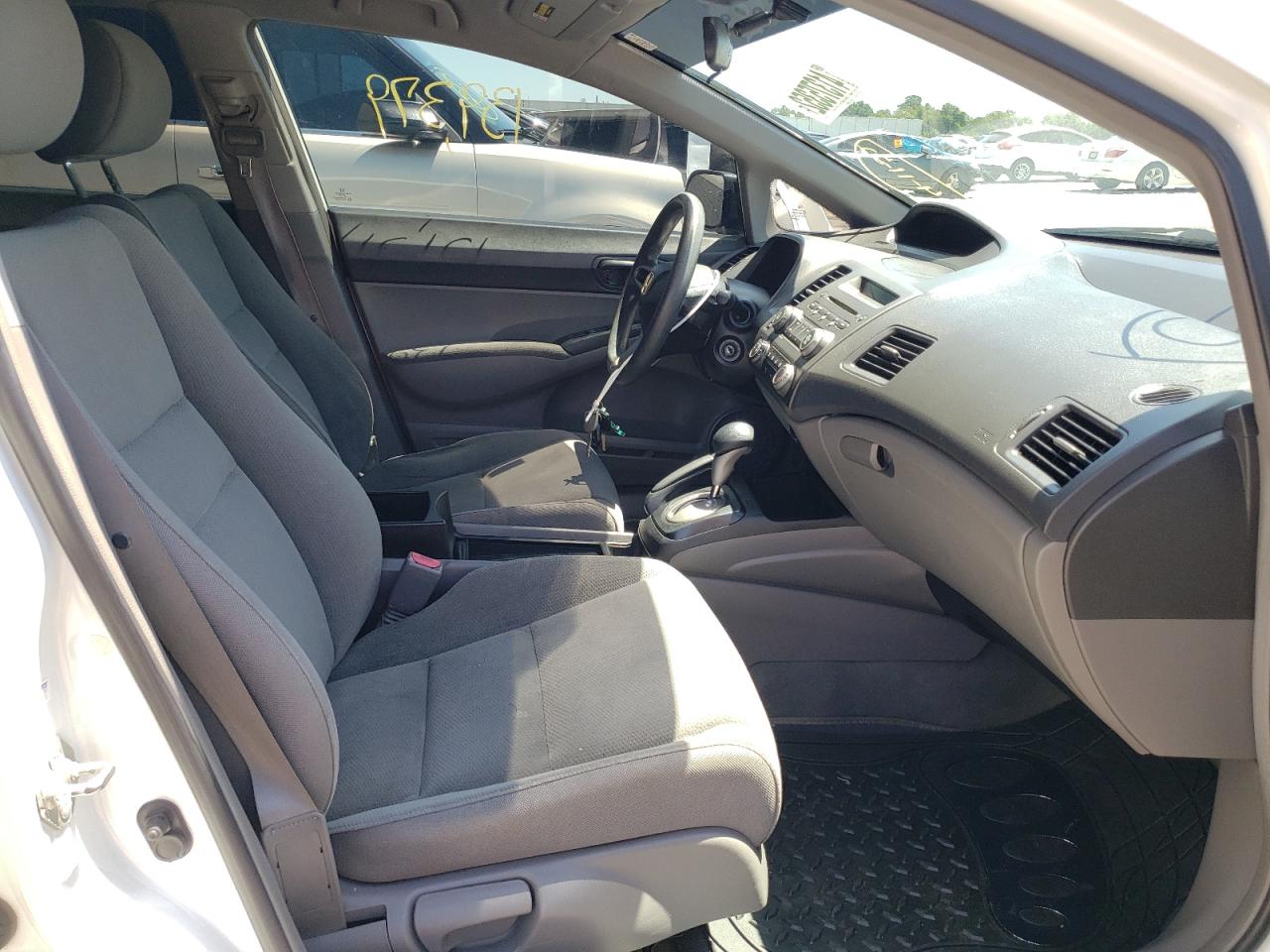 Photo 5 from auction – 2011 HONDA CIVIC VP with VIN 19XFA1F31BE006267