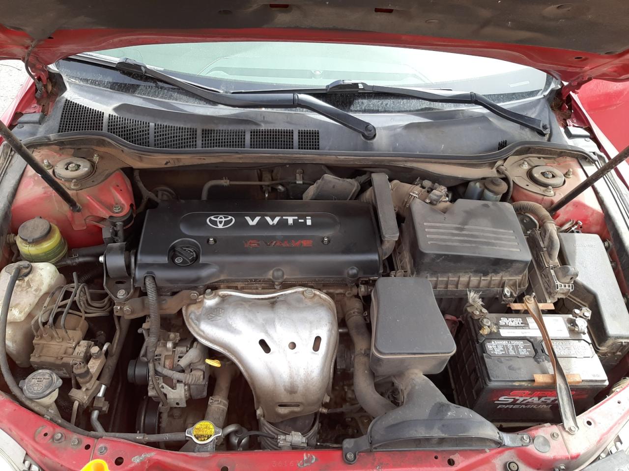 Photo 7 from auction – 2007 TOYOTA CAMRY CE with VIN 4T1BE46KX7U018014