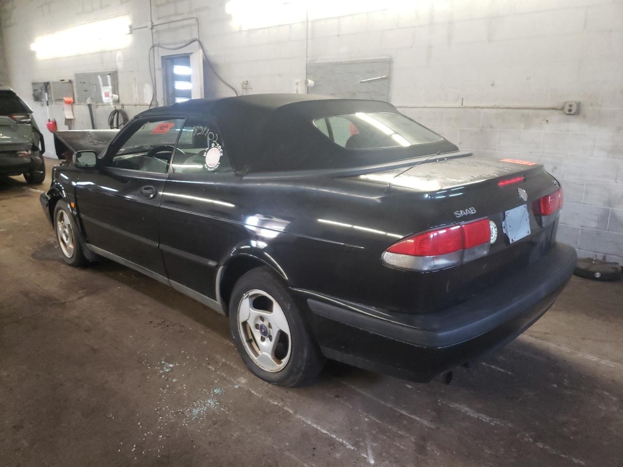 Photo 3 from auction – 1999 SAAB 9-3 S with VIN YS3DD78N8X7052212