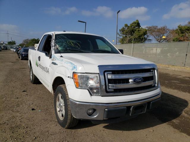 FORD F150 SUPER 2014 with VIN 1FTEX1CMXEKD40502 - Photo from auction