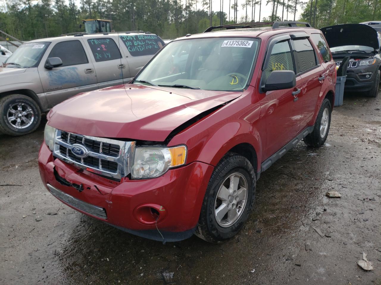 Фото 2 с аукциона – 2011 FORD ESCAPE XLT с VIN 1FMCU0DG3BKB44069