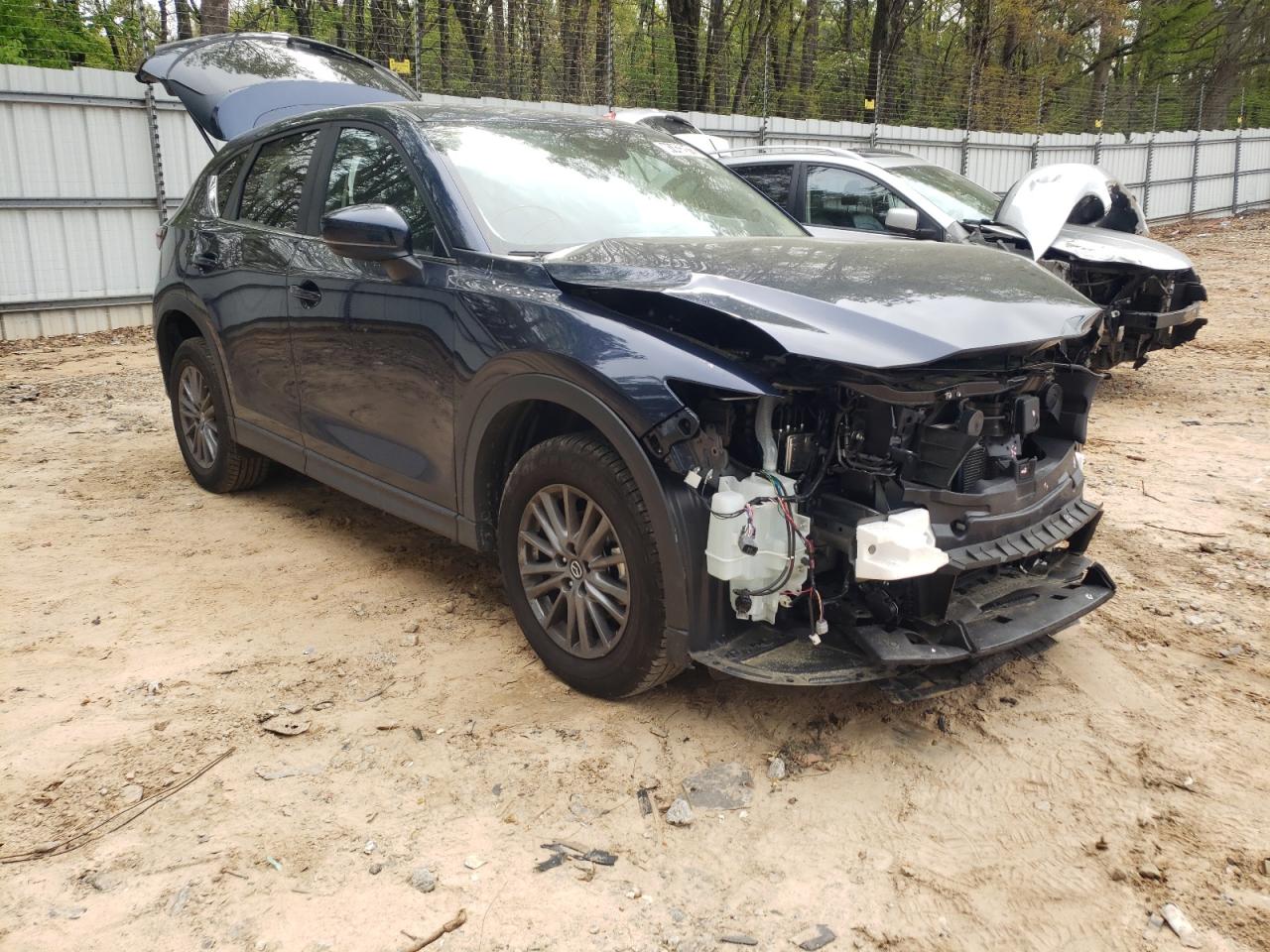 Photo 1 from auction – 2020 MAZDA CX-5 TOURI with VIN JM3KFACM4L0846719