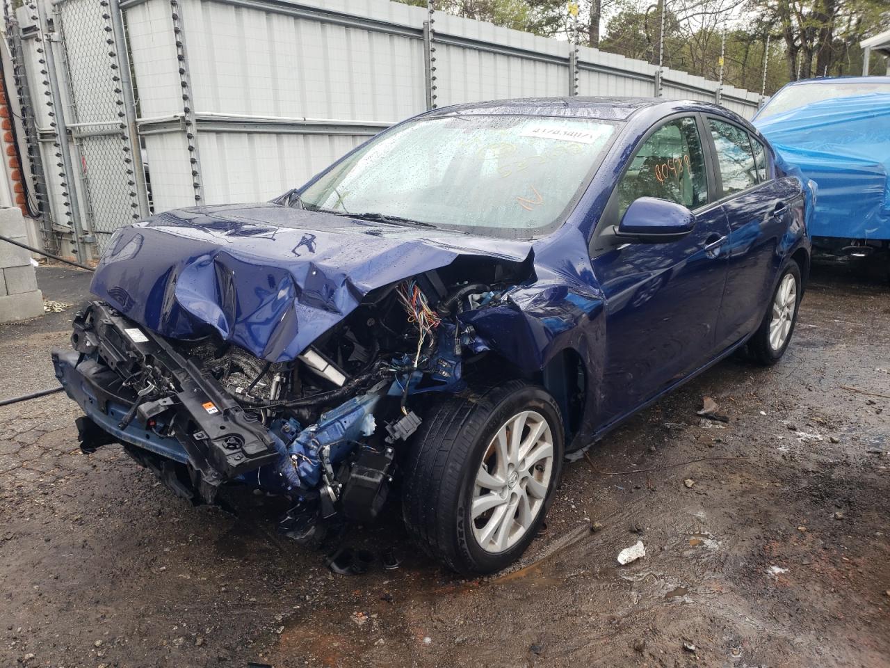 Photo 2 from auction – 2012 MAZDA 3 I with VIN JM1BL1W75C1532692