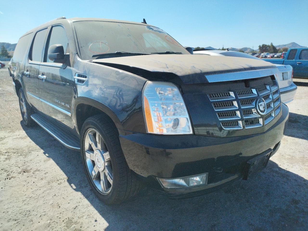 CADILLAC ESCALADE E 2009 with VIN 1GYFK26209R292583 - Photo from auction