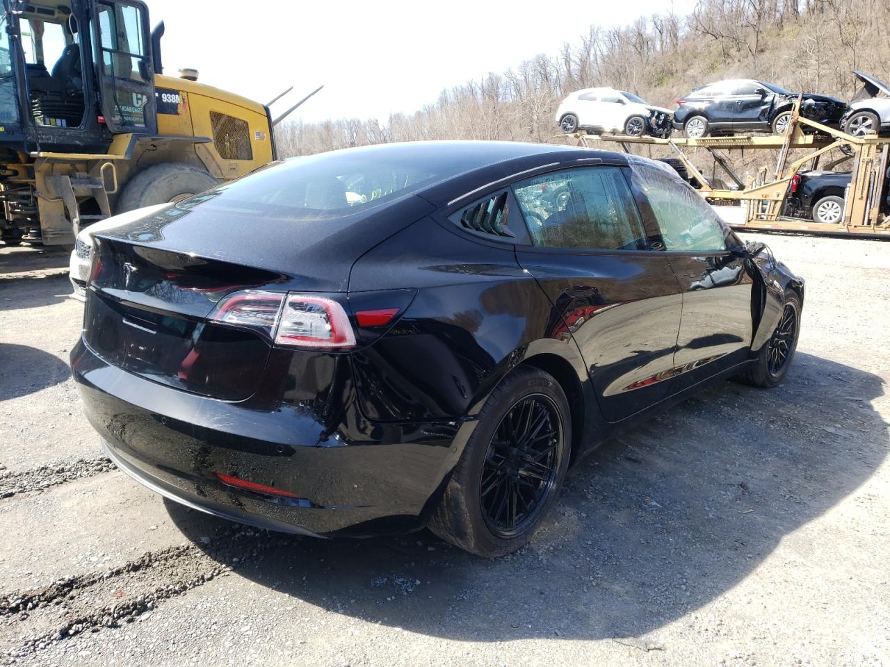 Photo 4 from auction – 2021 TESLA MODEL 3 with VIN 5YJ3E1EA9MF919590