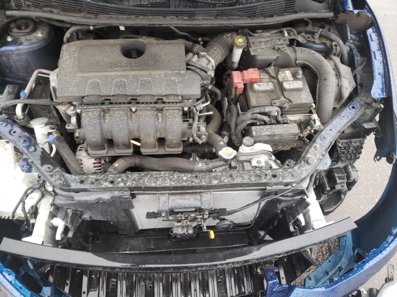 Photo 7 from auction – 2018 NISSAN SENTRA S with VIN 3N1AB7AP1JY207736