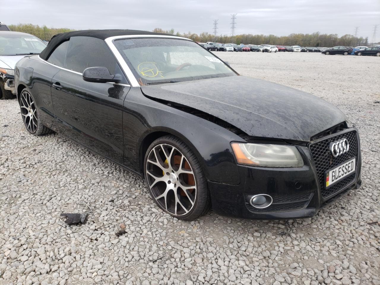 AUDI A5 PREMIUM 2012 with VIN WAULFAFH1CN000480 - Photo from auction