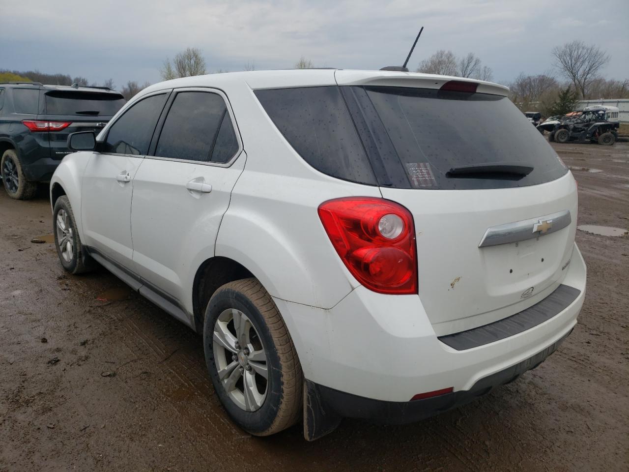 Photo 3 from auction – 2015 CHEVROLET EQUINOX LS with VIN 2GNALAEK5F1107657