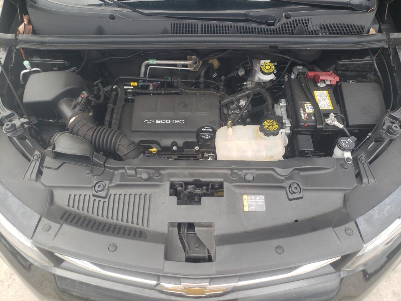 Photo 7 from auction – 2019 CHEVROLET TRAX 1LT with VIN KL7CJLSB3KB882487