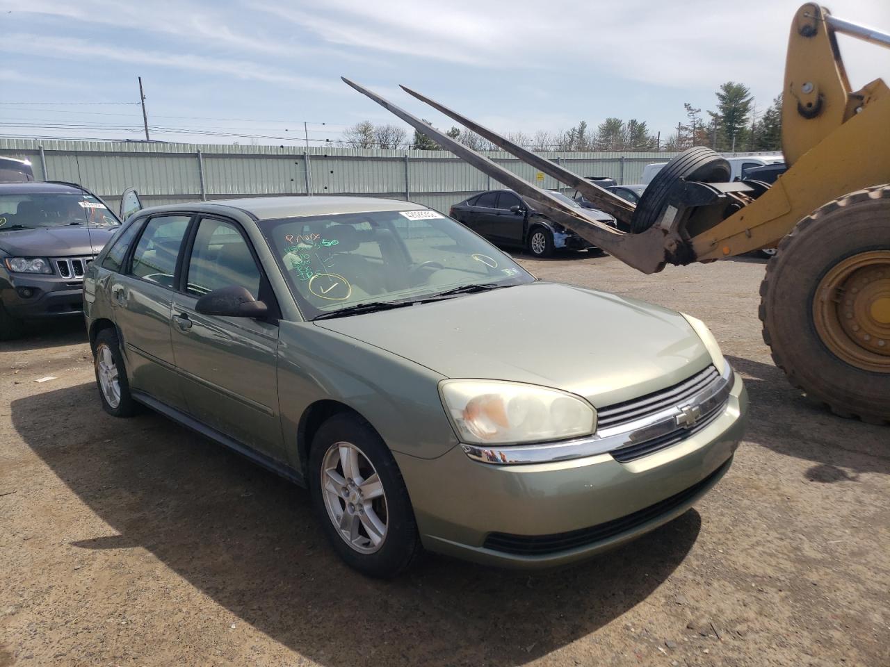 CHEVROLET MALIBU MAX 2005 with VIN 1G1ZT62875F334785 - Photo from auction