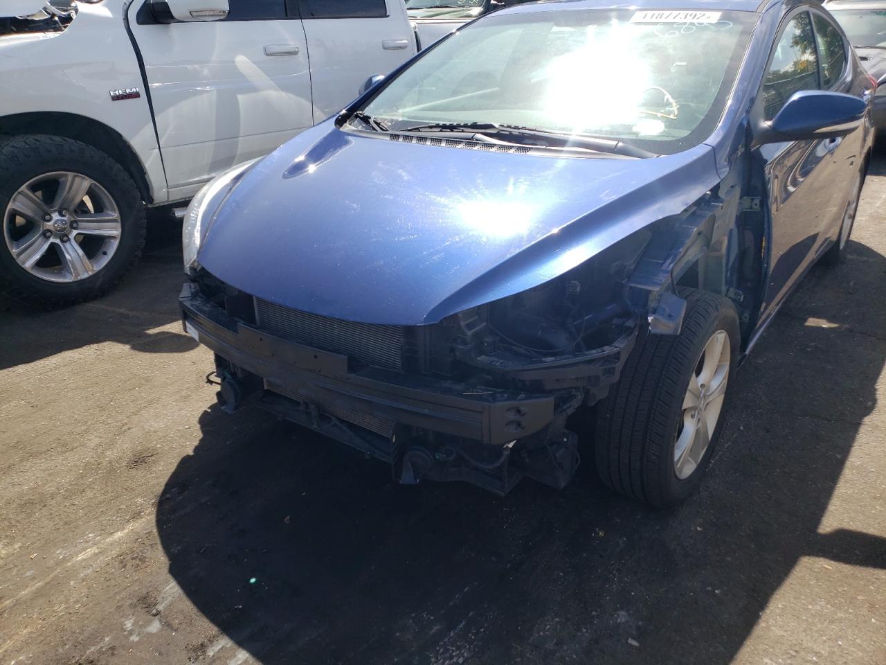 Photo 9 from auction – 2016 HYUNDAI ELANTRA SE with VIN 5NPDH4AE2GH780303