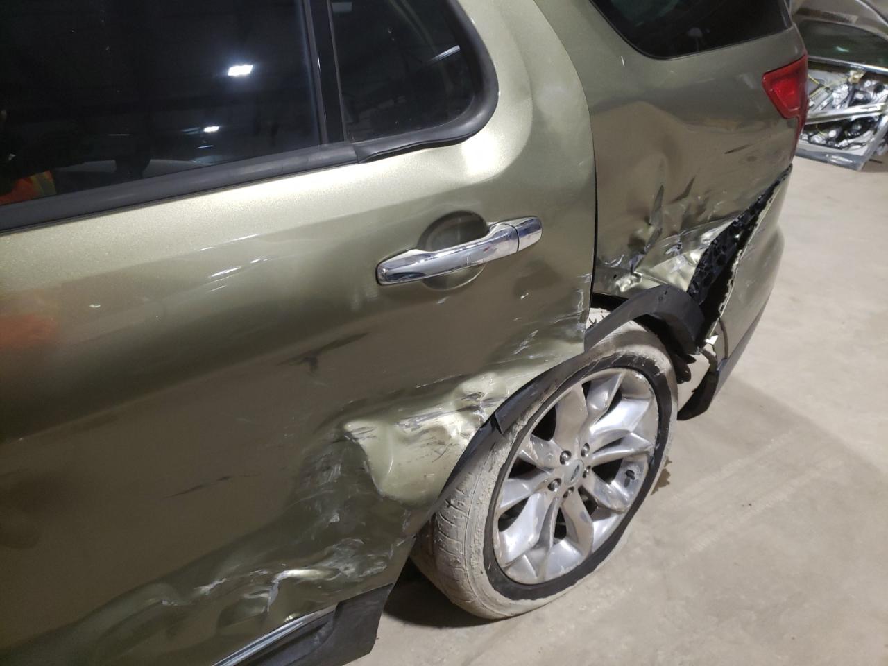 Photo 9 from auction – 2013 FORD EXPLORER X with VIN 1FM5K7D87DGB69417