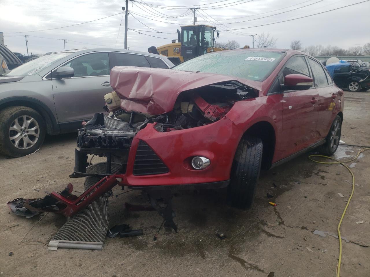 Photo 2 from auction – 2014 FORD FOCUS SE with VIN 1FADP3F22EL115783