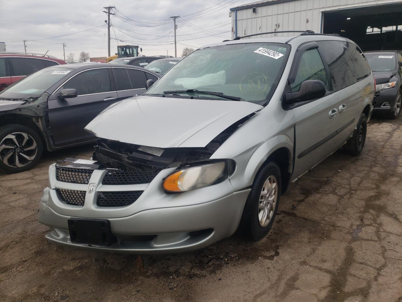 Photo 2 from auction – 2003 DODGE GRAND CARA with VIN 2D4GP44383R185594