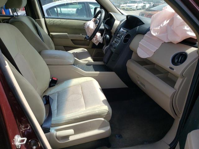 Photo 5 from auction – 2014 HONDA PILOT EX with VIN 5FNYF4H42EB016578