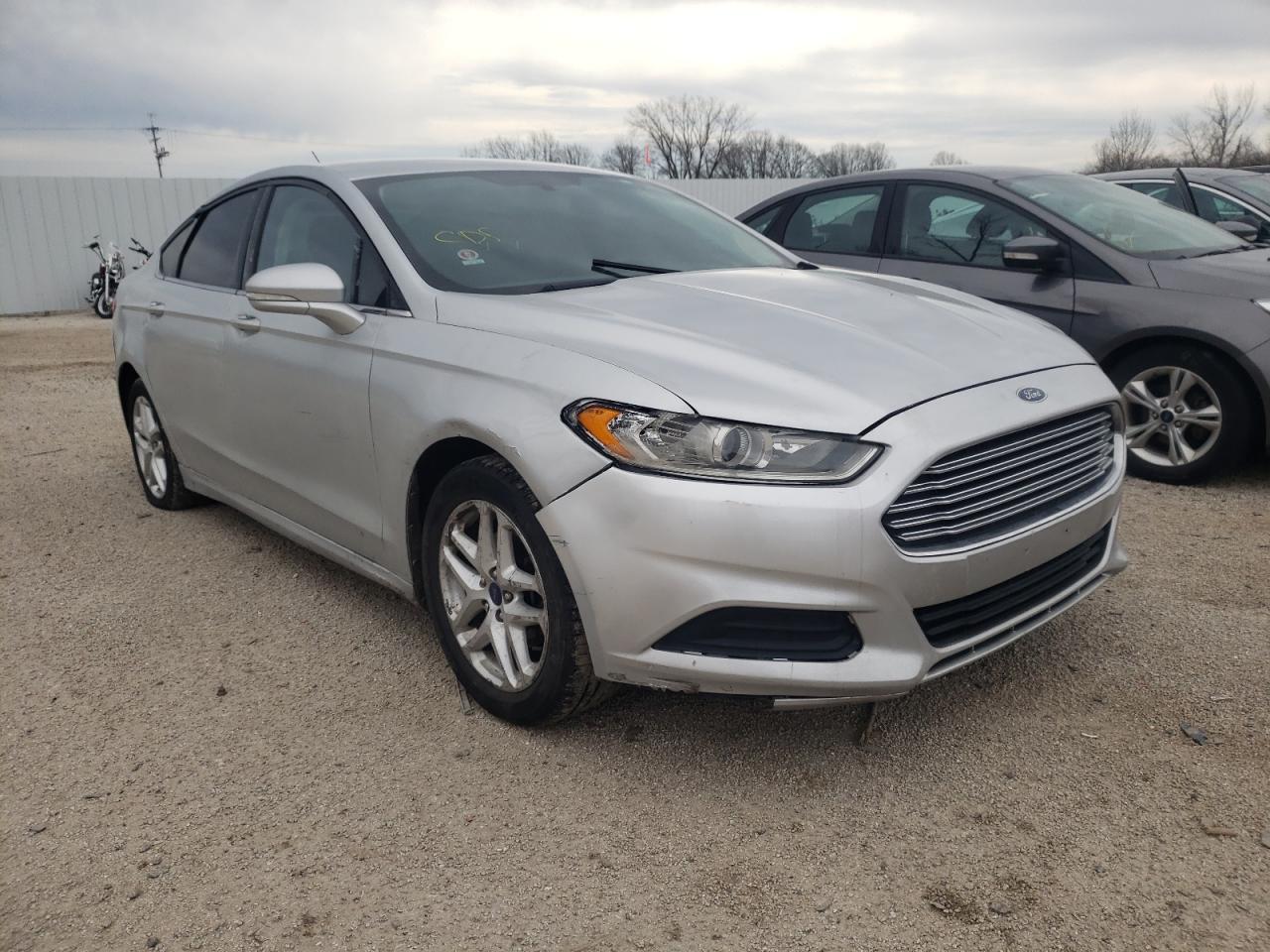 Photo 1 from auction – 2014 FORD FUSION SE with VIN 1FA6P0HD5E5381809
