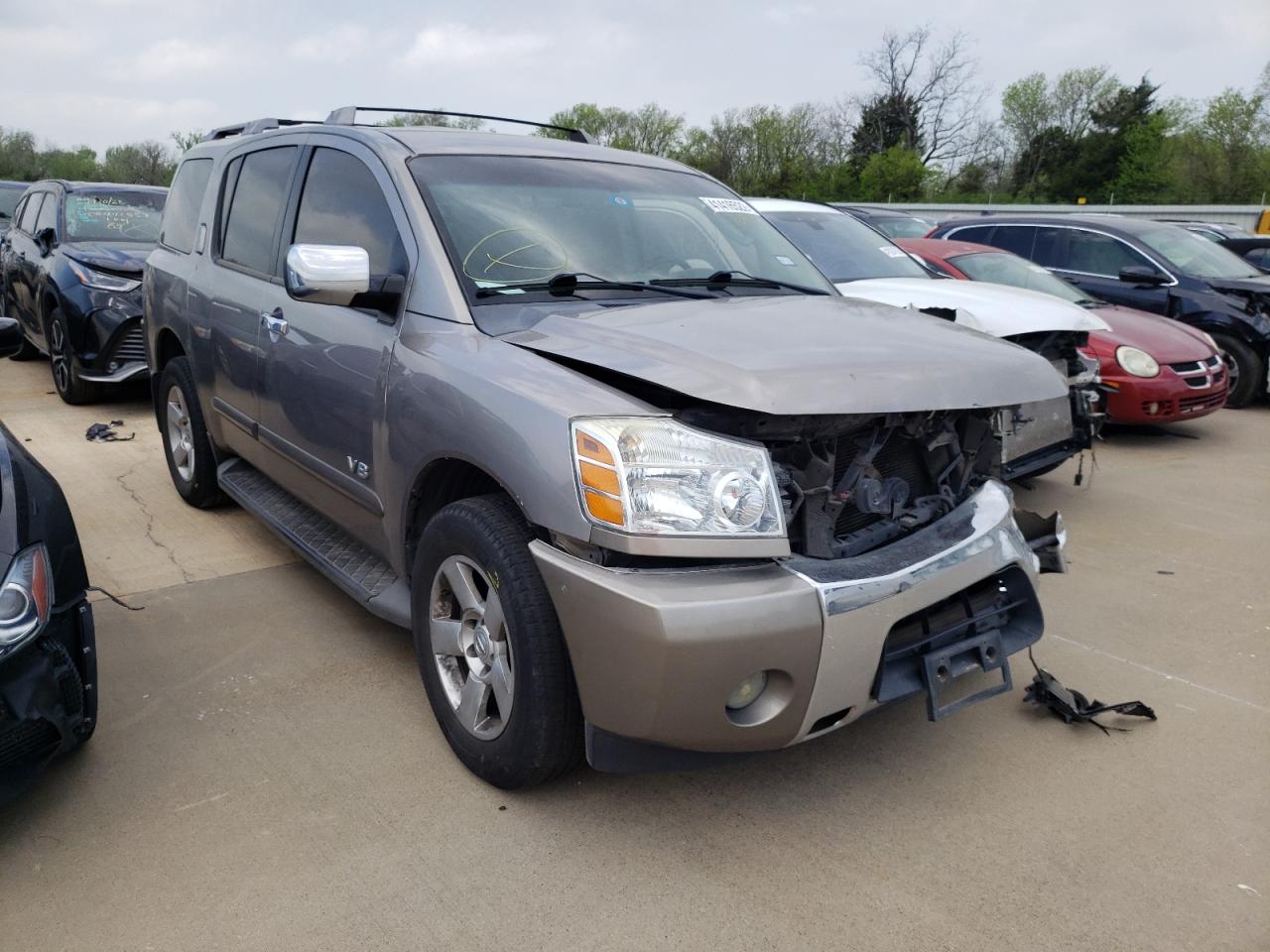 NISSAN ARMADA SE 2007 with VIN 5N1AA08A87N715972 - Photo from auction