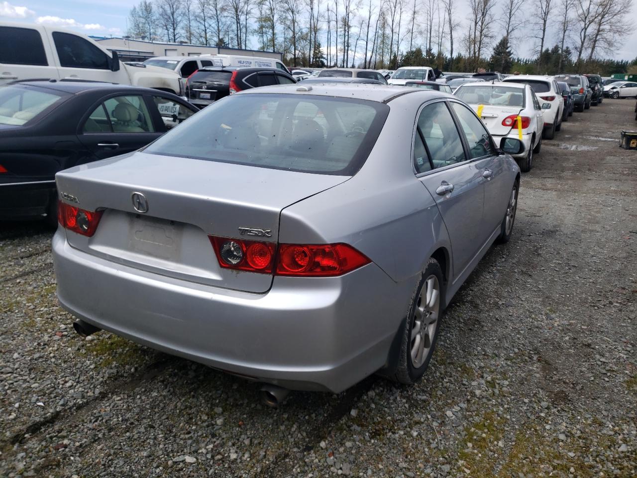 Photo 4 from auction – 2008 ACURA TSX with VIN JH4CL96828C009409