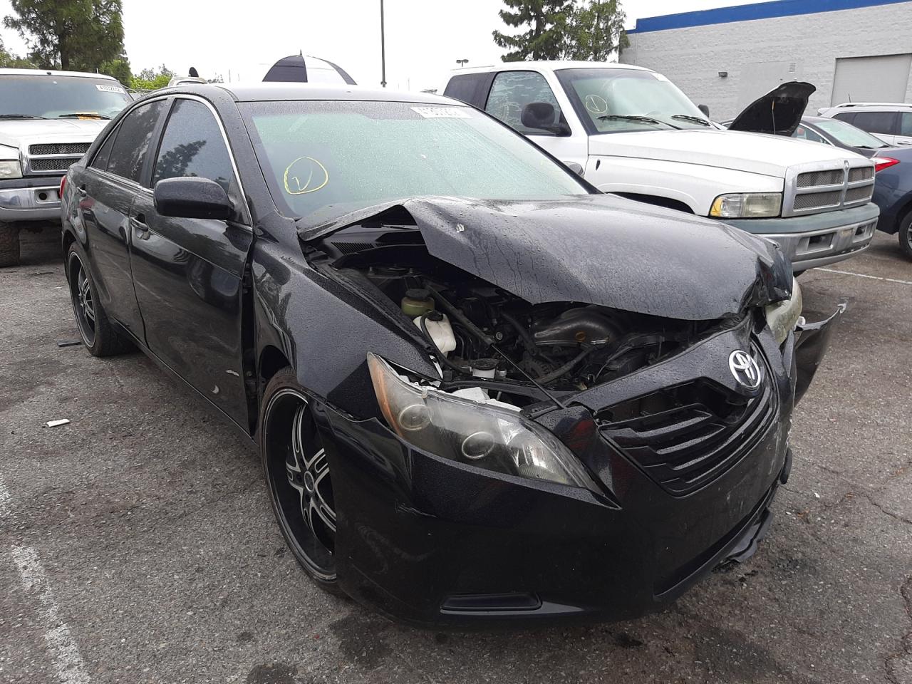 Photo 1 from auction – 2008 TOYOTA CAMRY CE with VIN 4T4BE46K38R025006