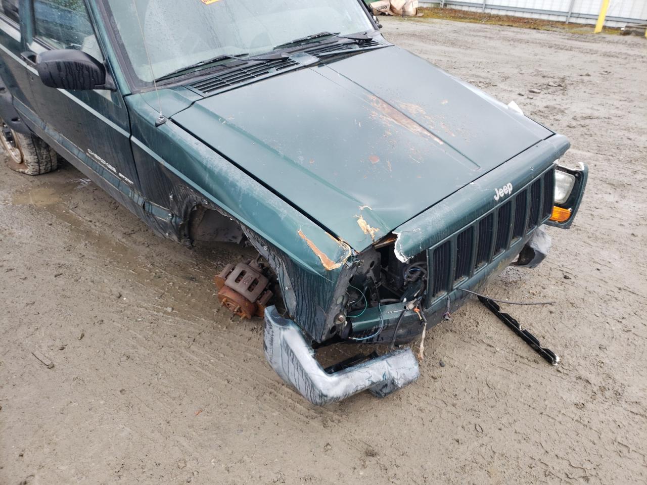 Photo 9 from auction – 1999 JEEP CHEROKEE S with VIN 1J4FF68S8XL611768