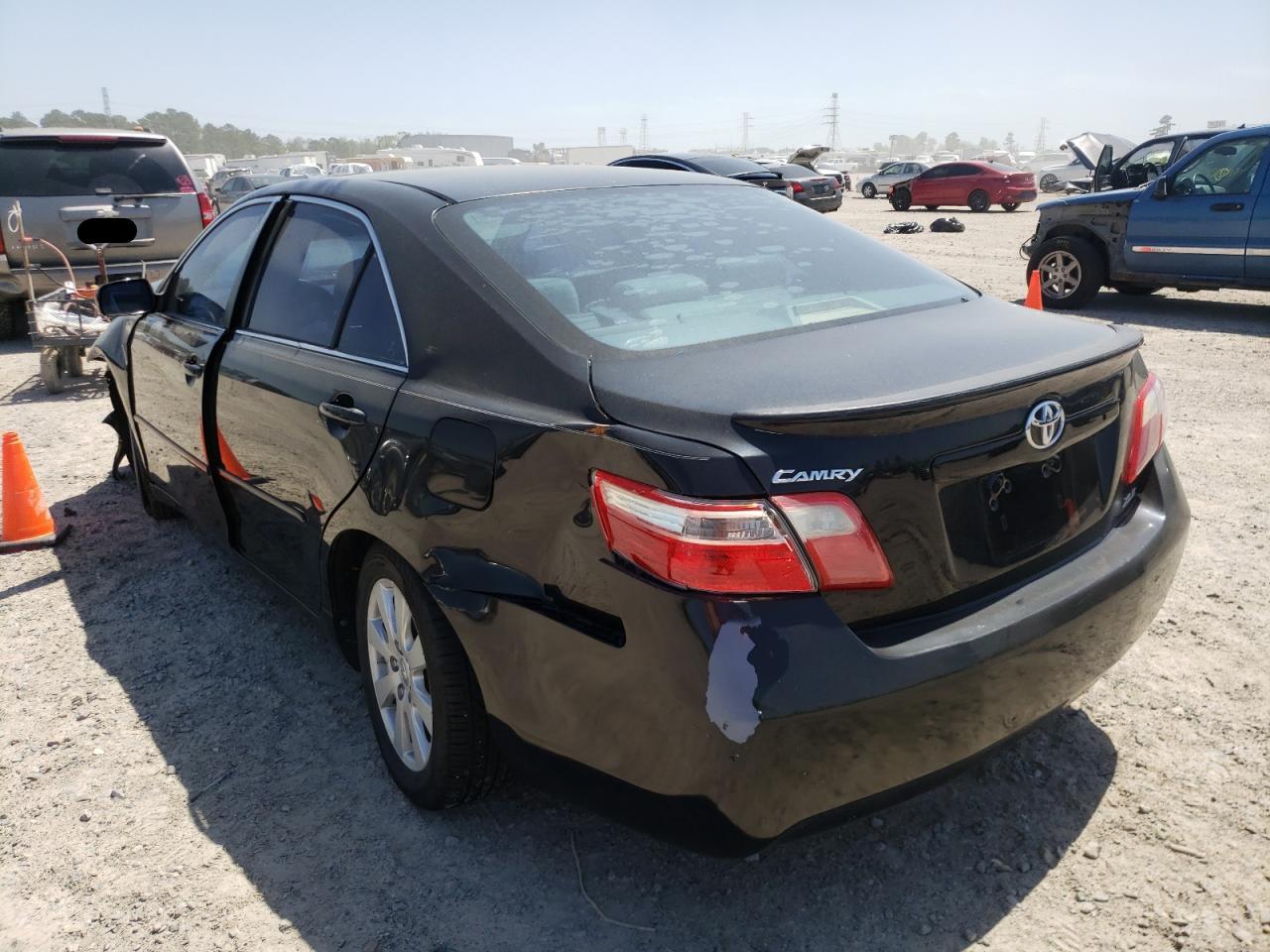 Photo 3 from auction – 2009 TOYOTA CAMRY BASE with VIN 4T1BE46K59U812518