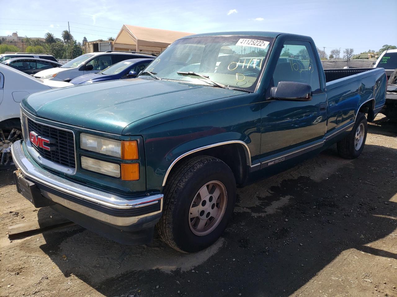 Photo 2 from auction – 1995 GMC SIERRA C15 with VIN 1GTEC14K5SZ508977