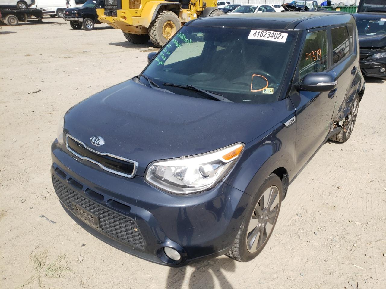 Photo 2 from auction – 2014 KIA SOUL ! with VIN KNDJX3A55E7094810