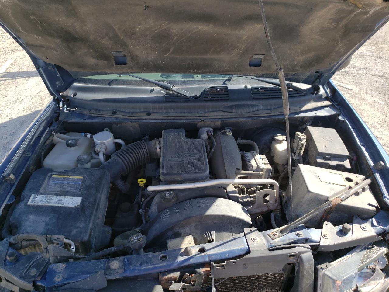 Photo 7 from auction – 2005 CHEVROLET TRAILBLAZE with VIN 1GNDT13S052332860