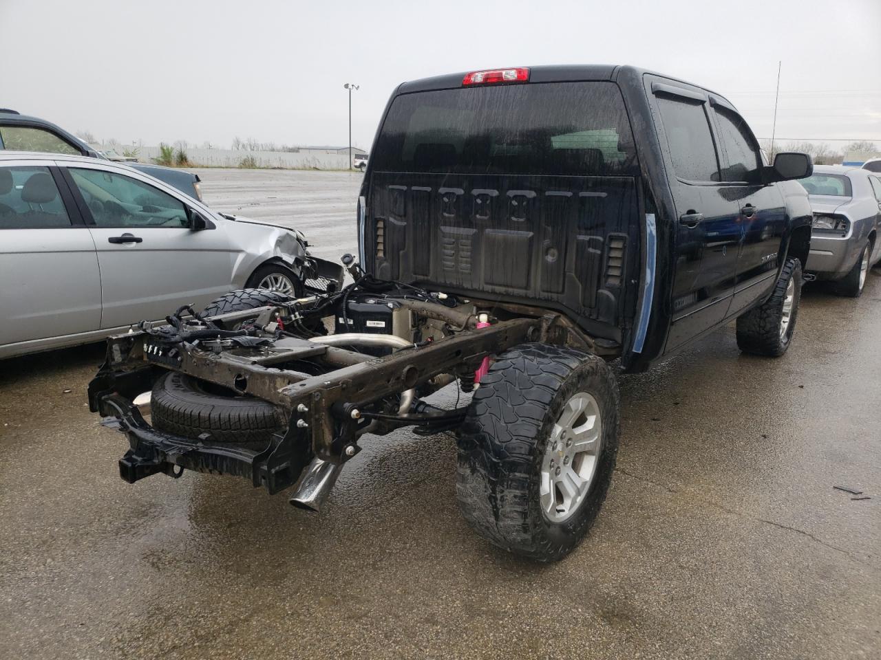Photo 4 from auction – 2017 CHEVROLET SILVERADO with VIN 3GCUKRECXHG166004