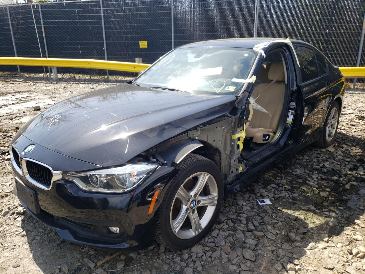Photo 9 from auction – 2018 BMW 320 XI with VIN WBA8A3C58JA486946