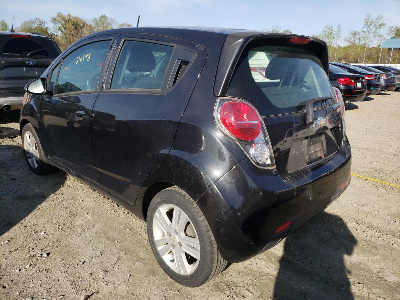 Photo 3 from auction – 2014 CHEVROLET SPARK 1LT with VIN KL8CD6S90EC529981